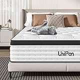 UniPon 14 inches Queen Size Hybrid Mattress, Medium