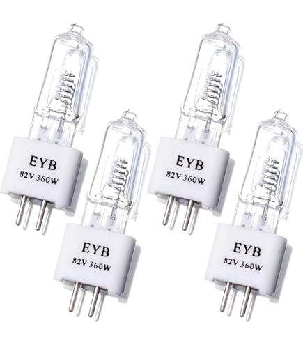 600-150-2 穴あり Sylvania 54836 BHC/DYS/DYV 600W Proj Lamp - Package Qty 12