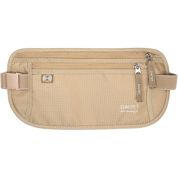 money pouch under clothes