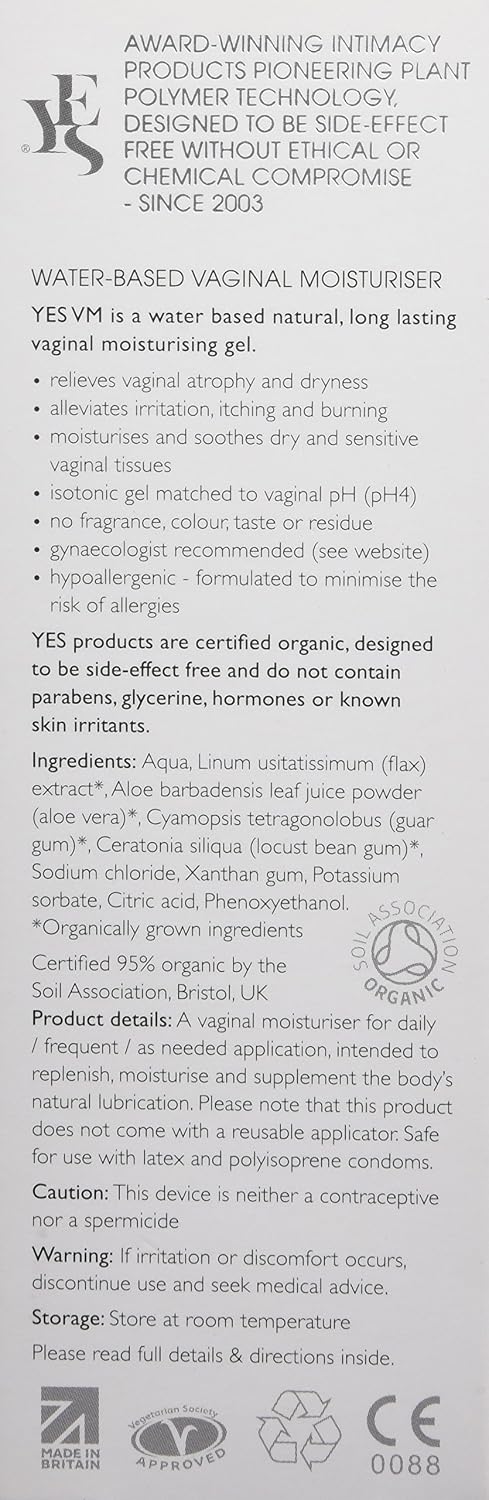 YES® VM Vaginal Moisturiser, Varioussee Image, 100 ml (Pack of 1) - Image 5