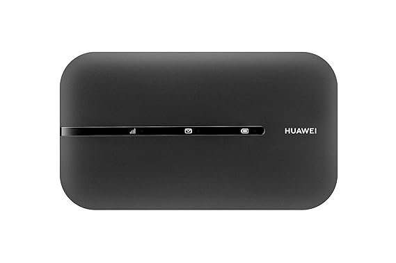 Huawei Hotspot WiFi Super Fast 4G 300 Mbps E5783B-230, Schwarz