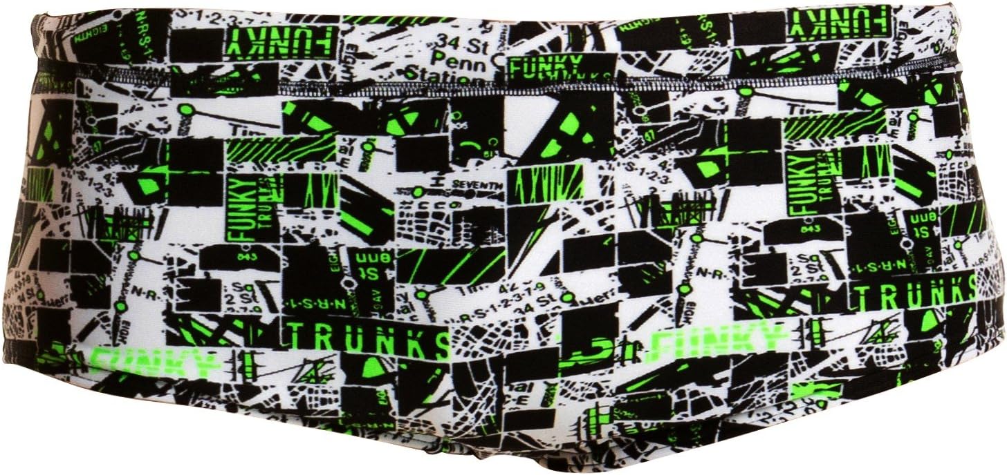 Funky Trunks Boys Classic Trunks Streetscape