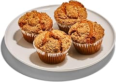 Whole Foods Market, Pumpkin Muffin 4 Pack, 20 Ounce