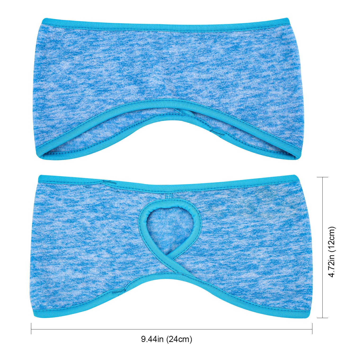 Ear Warmer Polar Fleece Ear Muff Hair Band For Men And Women