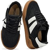 100% Genuine Leather Sneakers for Kids Shoes for Girls &amp; Boys Kids Sneakers | Memory Foam Insole Water Resistant Sneaker For Girls stretchlaces Easy Slip In Girls Shoes Comfortable shoes For Boys &amp; Girls