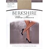 Berkshire womens Ultra Sheer Non-control Top Pantyhose - Sandalfoot