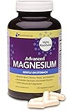 Advanced MAGNESIUM (by InnovixLabs). Highly Bioavailable Bisglycinate + Malate Formula, 150 Vegetarian Capsules. 200 mg Magnesium per serving.
