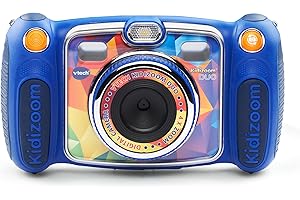 VTech Kidizoom Duo Selfie Camera, Blue