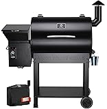 Z GRILLS ZPG-7002B Newly Upgrade Wood Pellet Grill