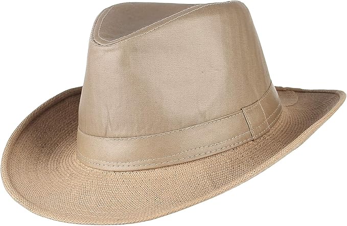 Amazon Gemvie カウボーイハット レディース メンズ つば広 フェルトハット 礼帽 女優帽 フォーマル カジュアル お洒落 ハット 帽子 お出かけ 写真 イベント M らくだ色 ベレー帽 通販