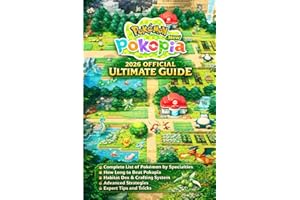 POKÉMON POKOPIA NEW 2026 OFFICIAL ULTIMATE GUIDE: Complete List of Pokémon by Specialties, How Long to Beat Pokopia, Habitat 