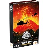 Cartamundi Jurassic World Escape The Island Card Game, for 2-4 Players, Great Gift for Kids Aged 6+