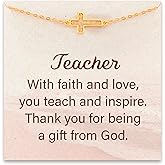 STORYJEWELLERY Teacher Christmas Gifts, Teacher Bracelets for Women, Christian Teachers Jewelry, Thank You & End of Year Appreciation Gifts for Teachers