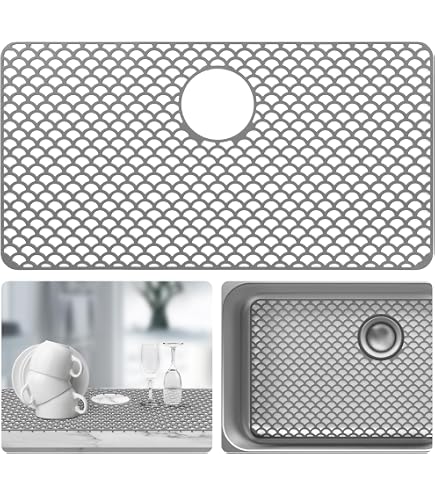 Starstar Stainless Steel Kitchen Sink Protector Grid – Keep Your Sink Scratch-Free & Dishes Elevated (Fits Bottom, 14.75" X 12.75") - View #12