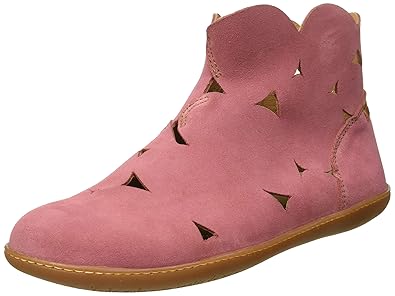 El Naturalista Unisex-Erwachsene N5282 Lux Suede Rose/EL Viajero Klassische Stiefel