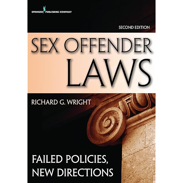  Sex Offender Laws Second Edition Failed Policies New Directions 9780826196712 Wright Dr Richard Books
