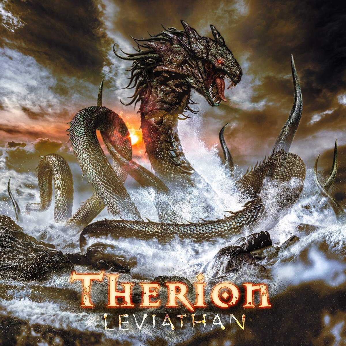 Leviathan Therion Amazon De Musik