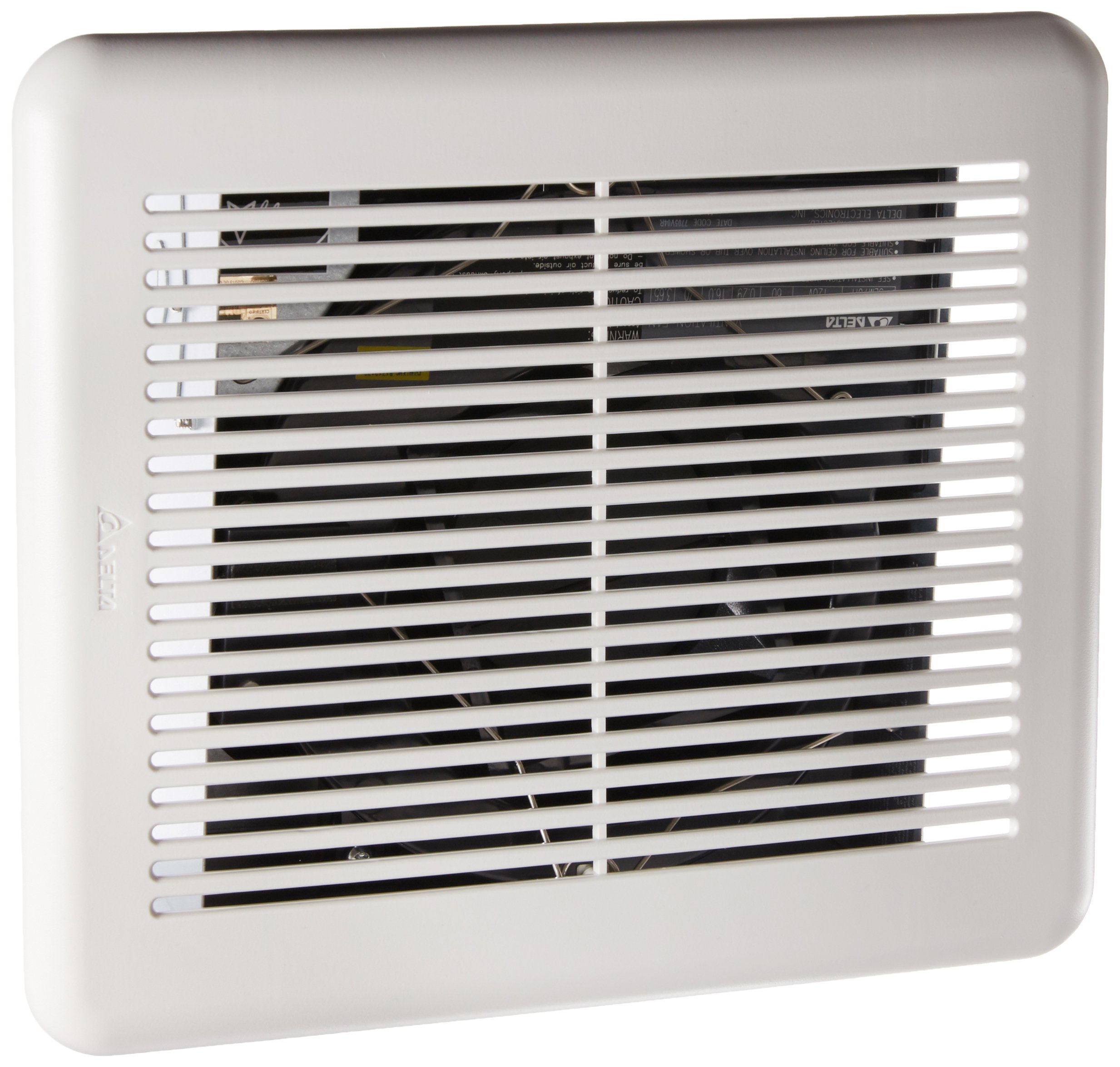 Delta BreezSlim SLM70H Exhaust Bath Fan with Fixed Humidity Sensor