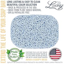 Soap Savers for Bar Soap & Shampoo Bar