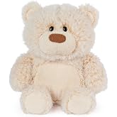 GUND Bubbles 10-Inch Whimsical Brown Teddy Bear Plush Toy for Ages 0+ | Faux Suede Accents and Fluffy Plush Inspire Soothing Comfort, Tactile, Caretaking and Travel Pretend Play; Machine Washable