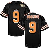 EETUG The Waterboy Football Jersey #9 Bobby Boucher 50th Anniversary Mud Dogs Bourbon Bowl Movie Football Jerseys for Men