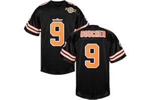 EETUG The Waterboy Football Jersey #9 Bobby Boucher 50th Anniversary Mud Dogs Bourbon Bowl Movie Football Jerseys for Men