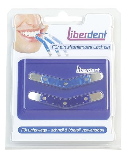 Liberdent Zahnzwischenraumreiniger mit Etui, blaue Variante