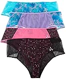 Balanced Tech Women's Printed Mesh Hipster Panty 4