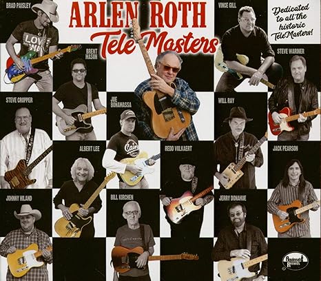 Image result for Arlen Roth â Tele Masters
