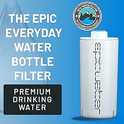 Epic Water Filters Everywhere Bottle Filter