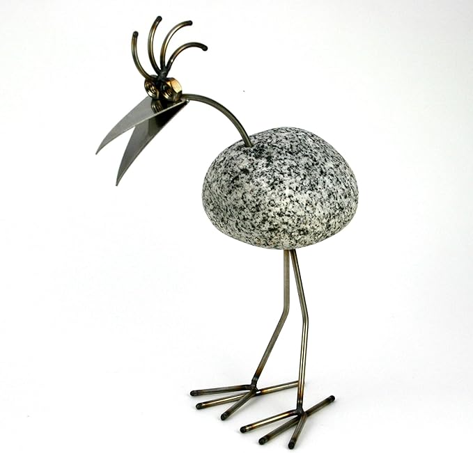 Gebrüder Lomprich Steinvogel SV mini 3 Höhe ca. 27 cm Amazon.de Garten