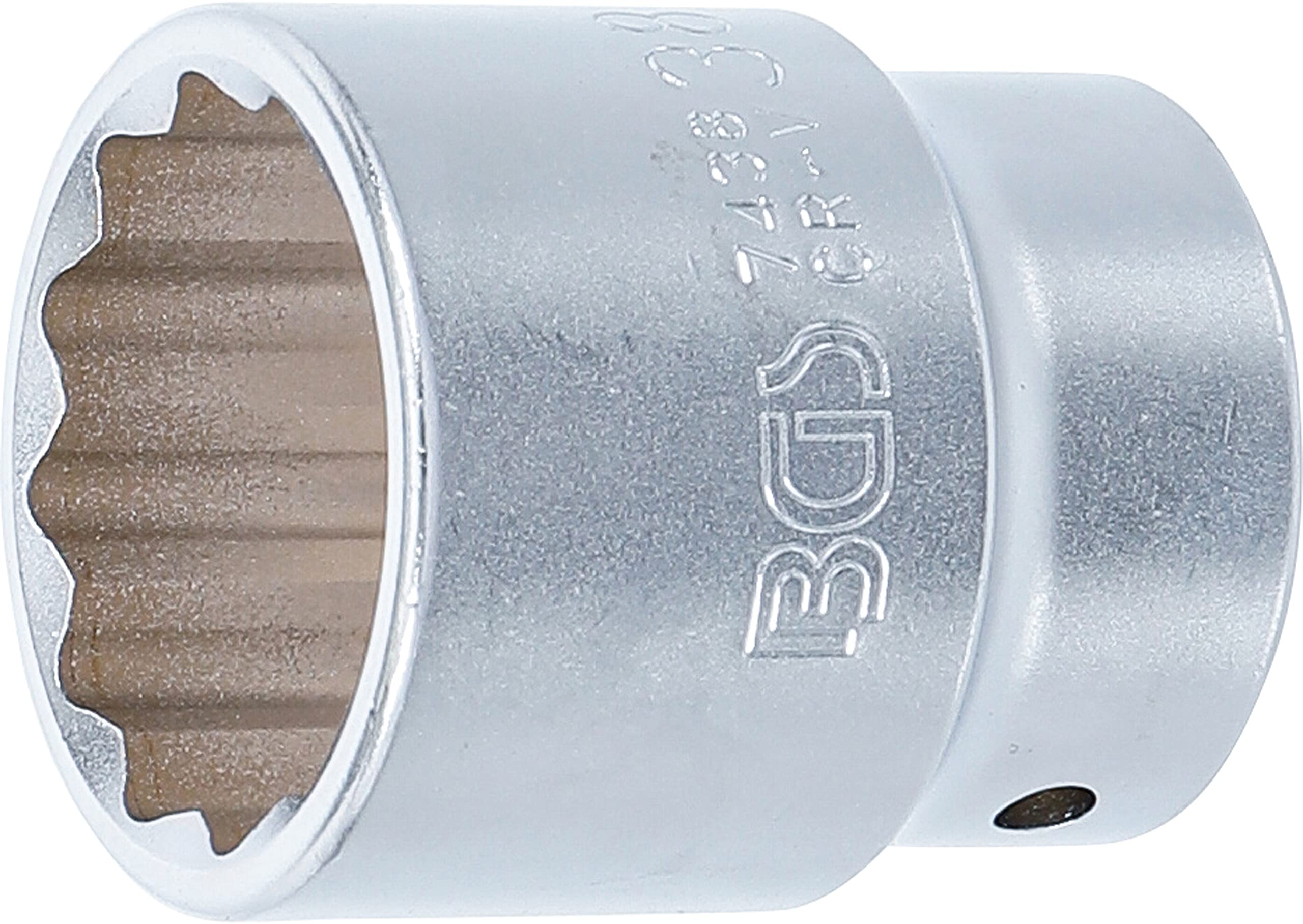 BGS 7438 | Socket, 12-point | 20 mm (3/4") Drive | 38 mm