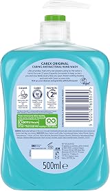 CAREX Cussons Antibacterial Handwash 250ml view 4