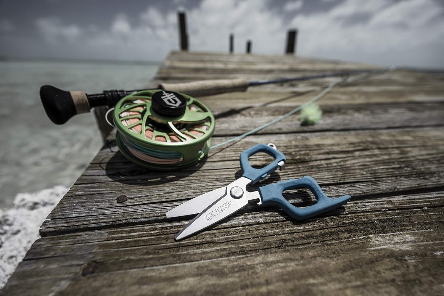 gerber processor saltwater fishing shears