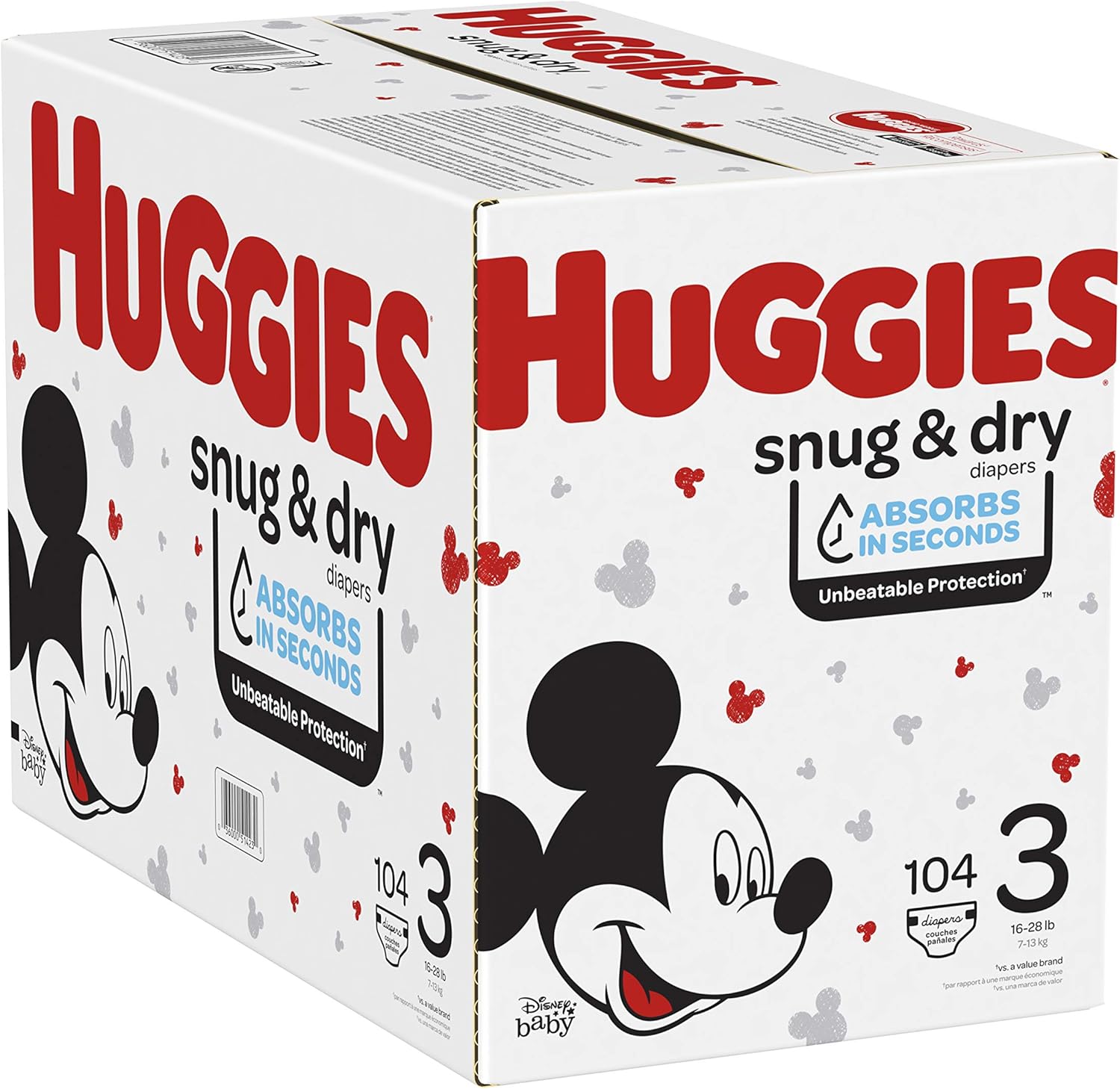 huggies snug and dry 3