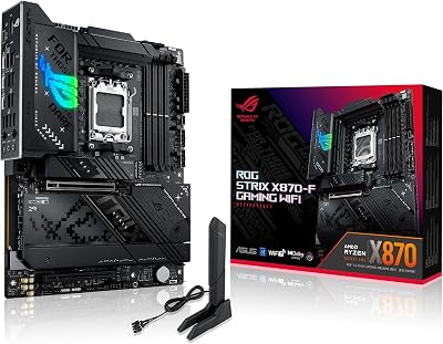 ASUS ROG Strix X870-F Gaming WiFi AMD AM5 ATX Motherboard