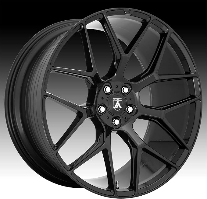 Amazon Asanti Black Abl 27 Dynasty 22x10 5 5x120 35et Gloss Black 