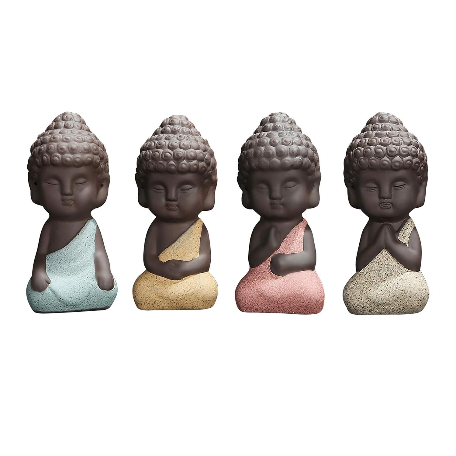 Best large buddha statue home decor 4U Life
