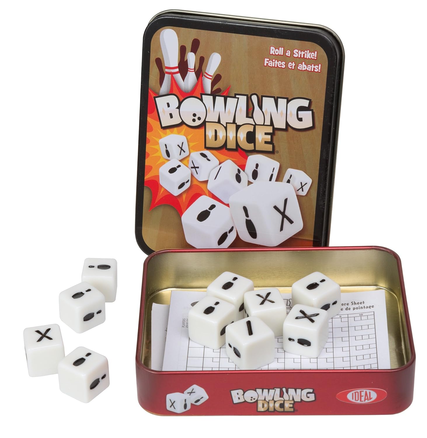 Games & Accessories Toys Dice Games Ideal Bowling Dice Game