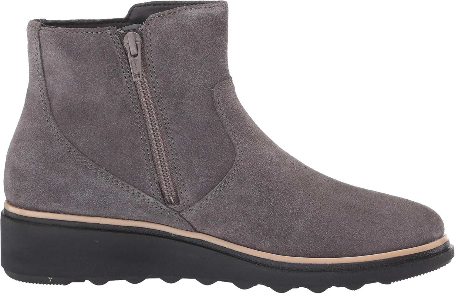 clarks sharon swing wedge bootie