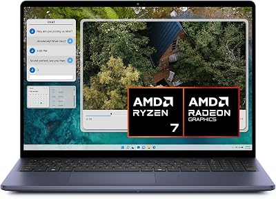 Dell Inspiron 16 5645 Laptop Ryzen 7 8840U 16GB 1TB SSD FHD+ UK Keyboard