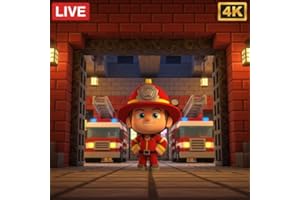 Marshall craft Fire Pup Piano: Brave Hero Music – 4K Tranquil Screensaver