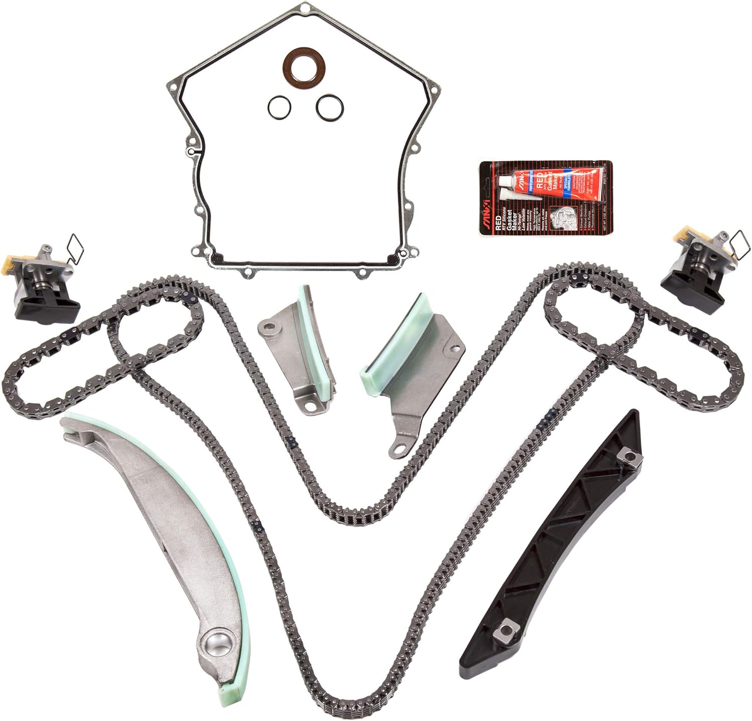 Evergreen TKTCS5028SC Timing Chain Kit Timing Cover Gasket