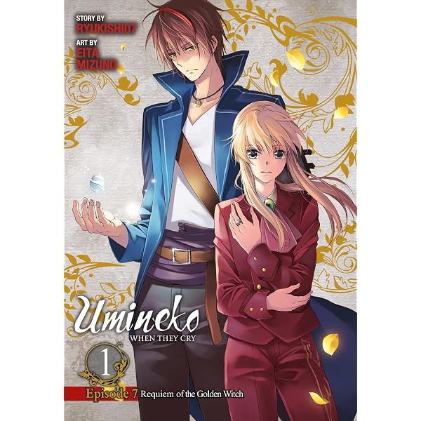 Amazon.com: Umineko WHEN THEY CRY Episode 6: Dawn of the Golden