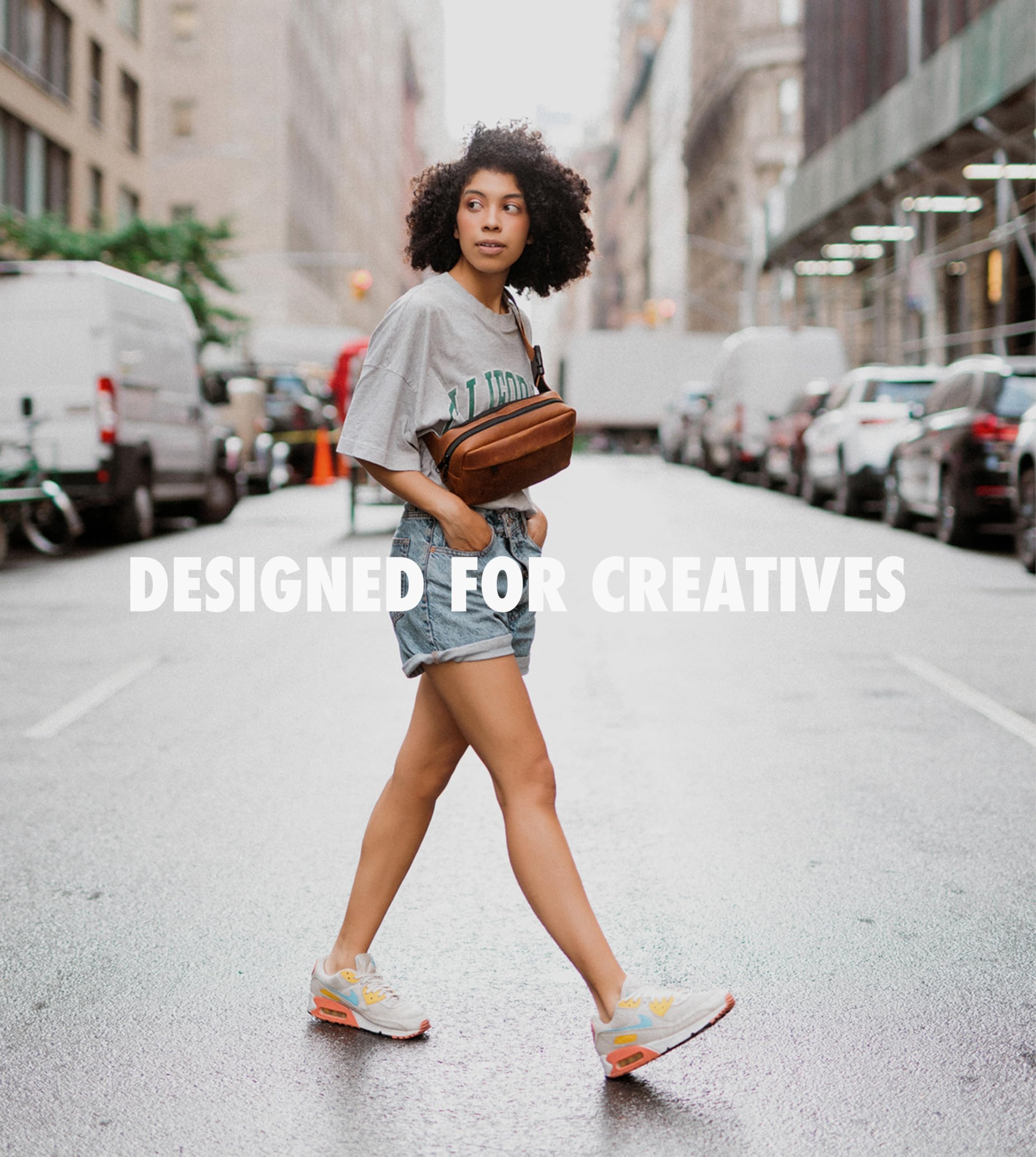 Evergreen Legacy Compact Camera Sling/Genuine Leather/Cross-body Bag/Compatible with Fujifilm X100 Series, X-Pro 3, XT4, Leica M6