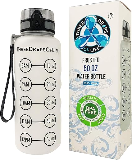 water bottle that reminds you to drink amazon