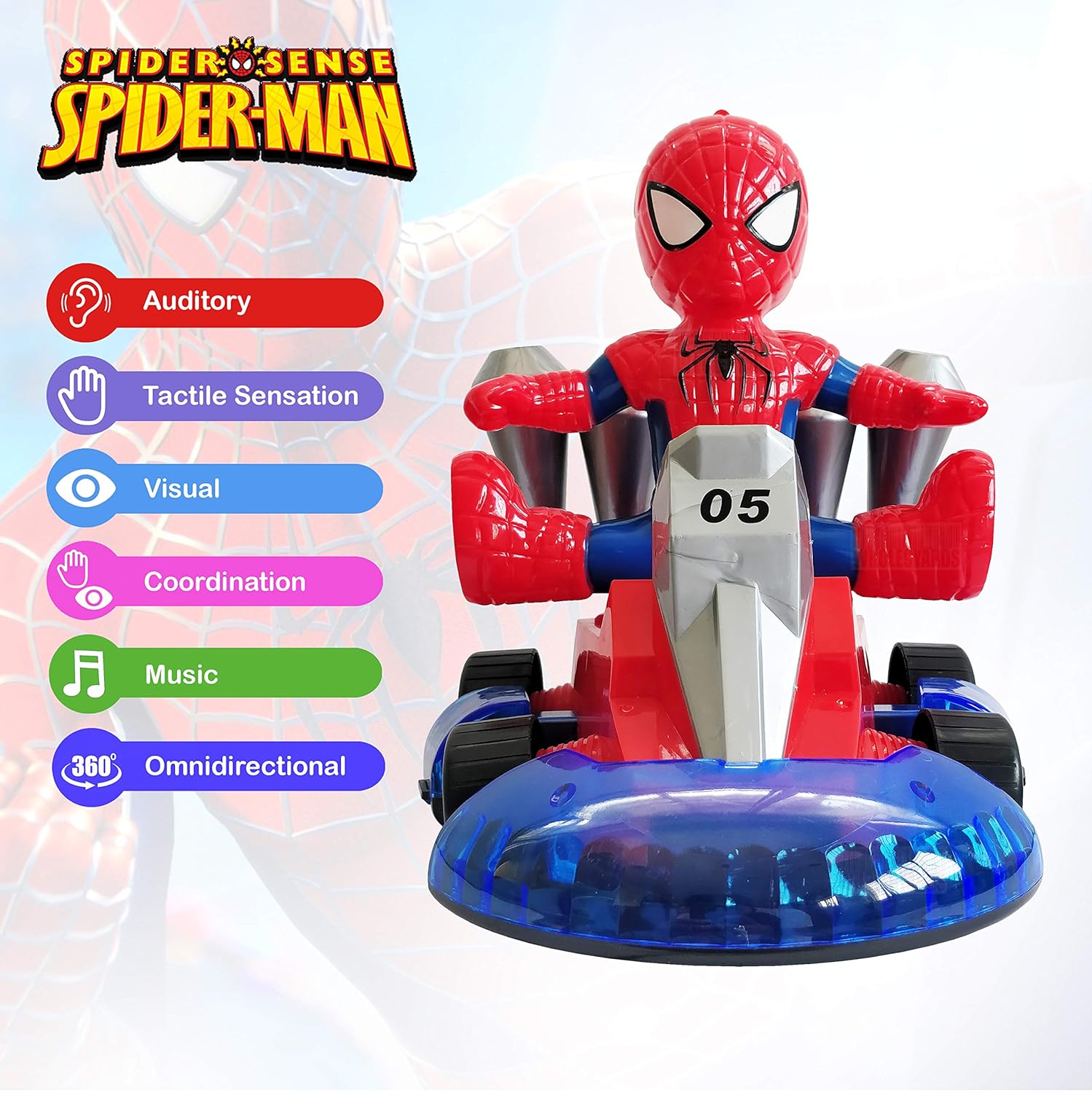 baby spiderman toy
