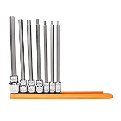 Mayhew Tools - MAYHEW 7 PC LONG METRIC HEX INSERT