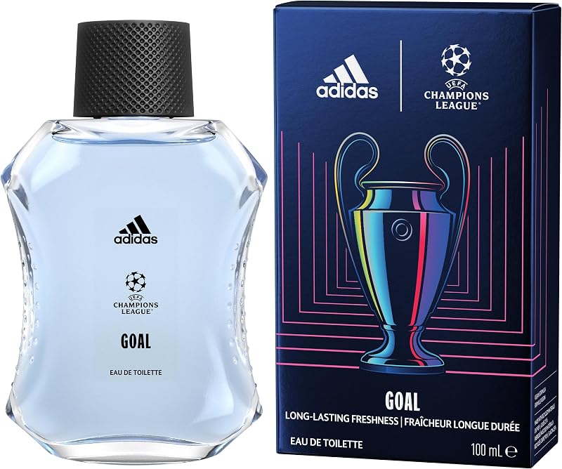 UEFA GOAL Edition Eau de Toilette 100ml – Parfum Frais Longue Tenue à la Sauge & Patchouli, Vegan — photo 2 sur 6