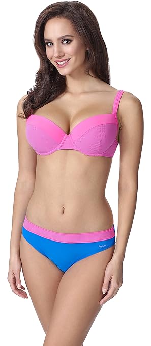 Feba Figurformender Damen Push Up Bikini F02